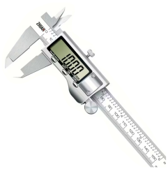 Ocelové digitální posuvné měřítko 150 mm