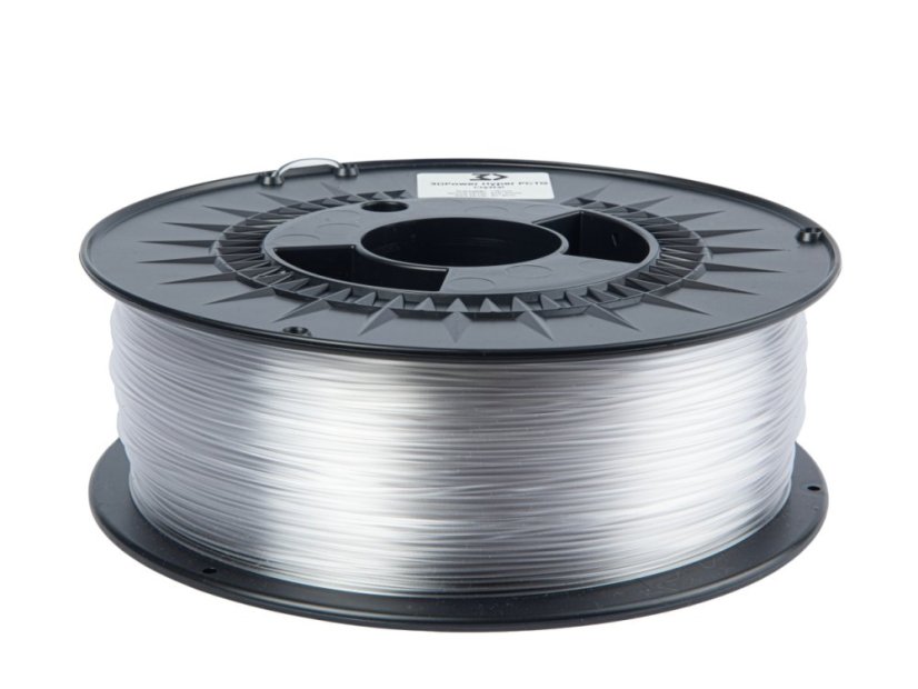 3DPower Hyper PCTG - Transparentní (Crystal) - 1kg