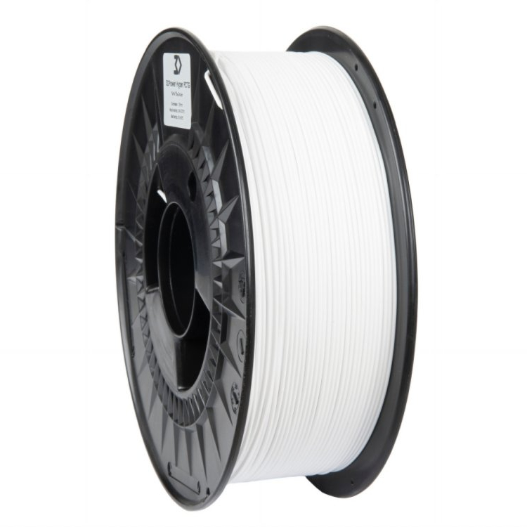 3DPower Hyper PCTG - Bílá (White) - 1kg