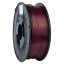 3DPower PLA SILK - Dvoubarevné - Červená / Černá - 1kg