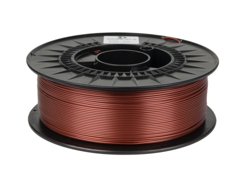 3DPower Basic PETG - Měď (Copper) - 1kg