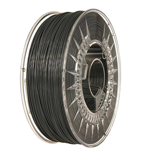 Devil Design PLA - Tmavě Šedá (Dark Grey) - 1kg