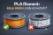 PLA filament: kdy je ideální a kdy už nestačí (z reálné praxe)