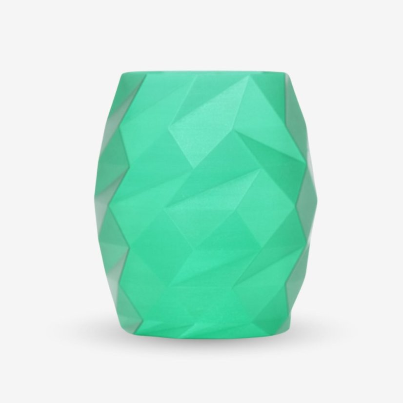 Filamentree PETG - Zelená (Turquoise Green Transparent) - 1kg