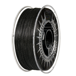 Devil Design PLA - Černá (Galaxy Black) - 1kg