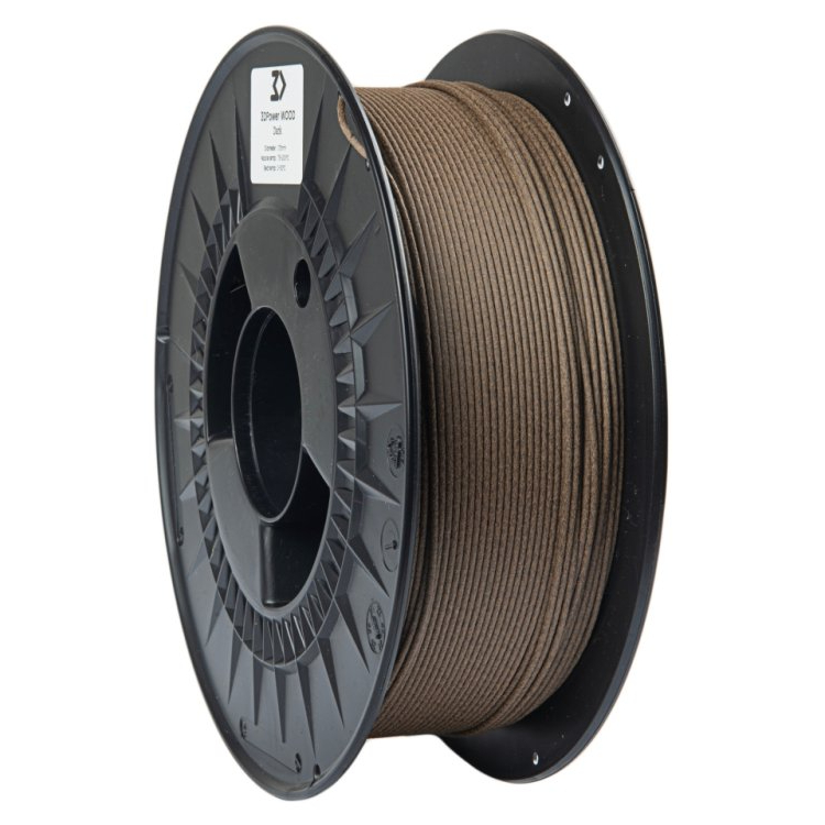 3DPower WOOD - Tmavý (Dark Walnut) - 1kg