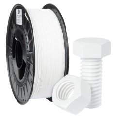 3DPower Hyper PCTG - Bílá (White) - 1kg