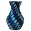 3DPower PLA SILK - Dvoubarevné - Modrá / Černá - 1kg