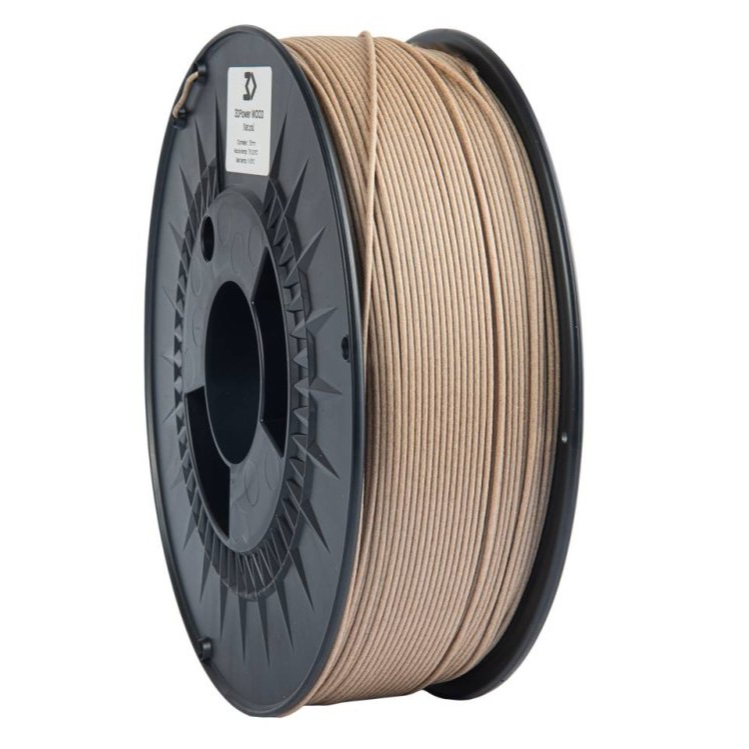 3DPower WOOD - Přírodní (Natural) - 1kg