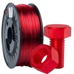 3DPower Hyper PCTG - Červená (Crystal Red) - 1kg