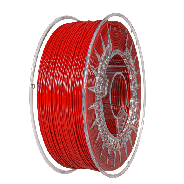 Devil Design PETG - Červená (Red) - 1kg