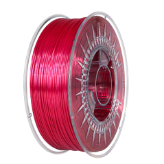 Devil Design SILK - Tmavě Červená (Dark Red) - 1kg