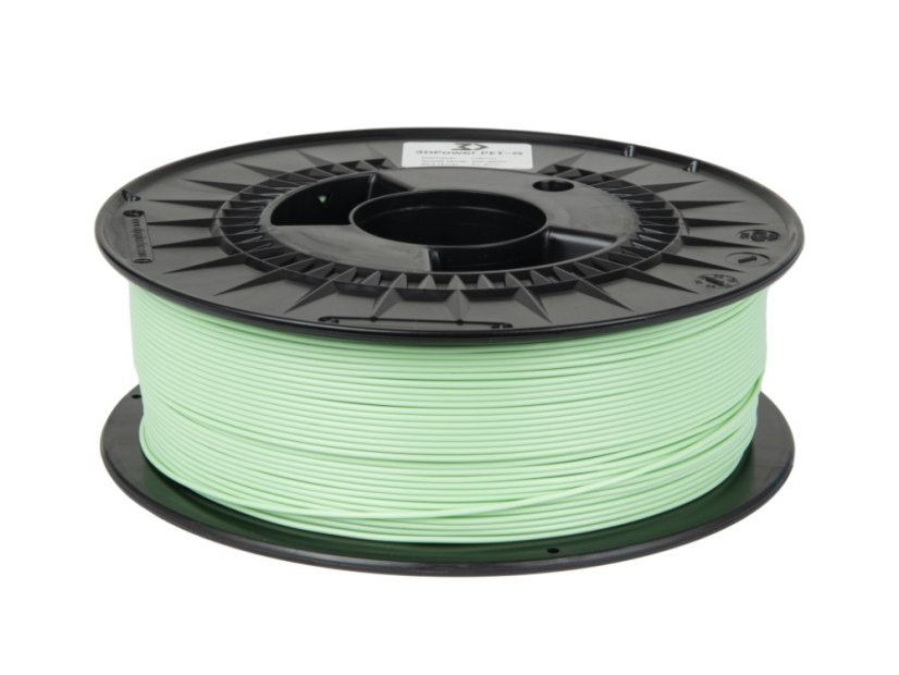 3DPower Basic PETG - Zelená (Mint) - 1kg