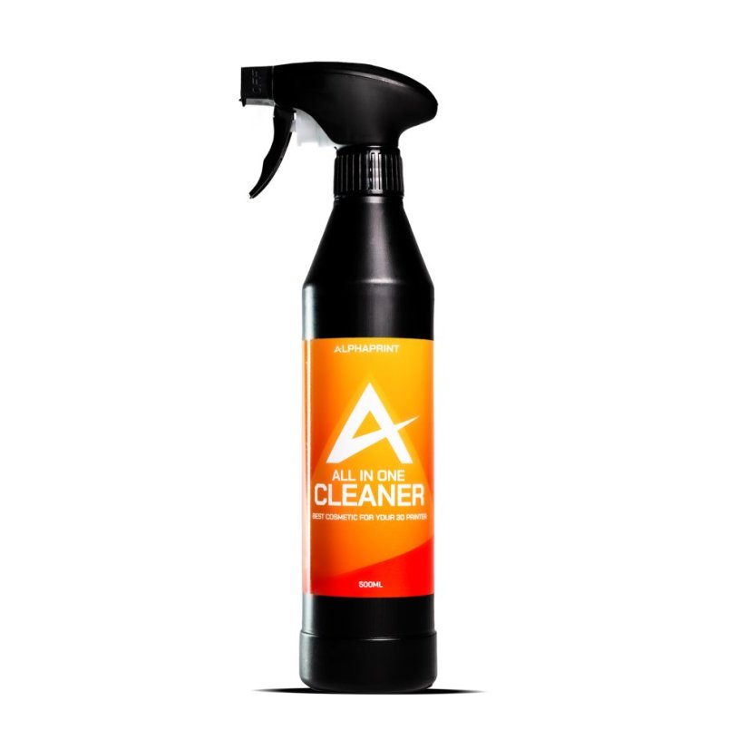 All in One Cleaner – profesionální čistič podložek pro 3D tiskárny- 400ml