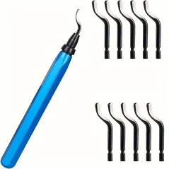 Odjehlovač s náhradními břity – sada