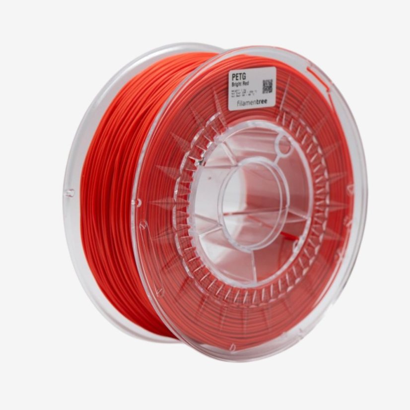 Filamentree PETG - Červená (Bright Red) - 1kg