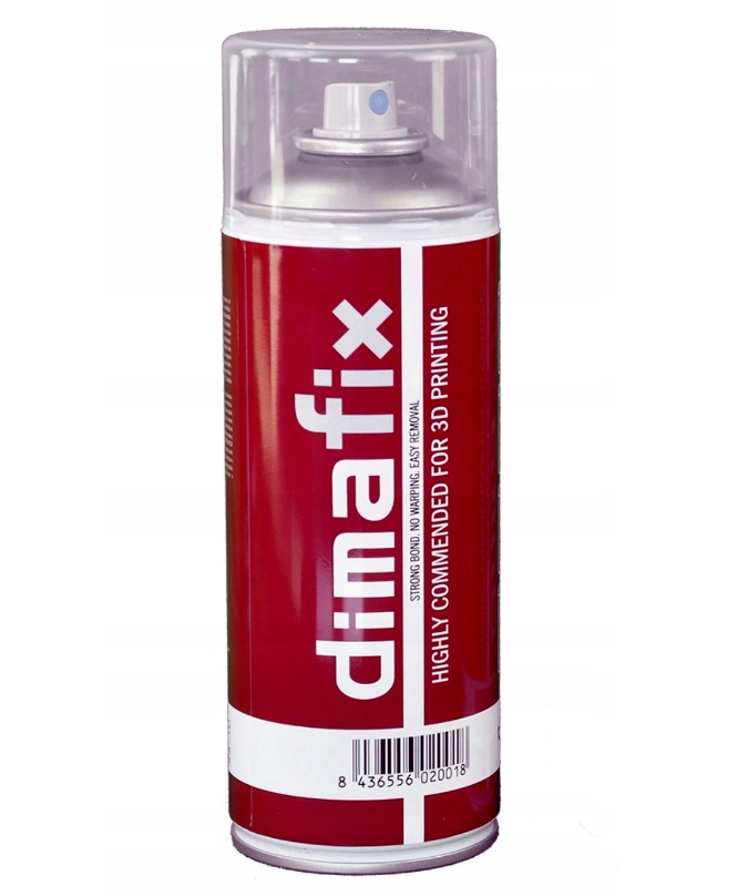 Dimafix – adhézní sprej pro 3D tisk (400 ml)
