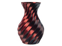 3DPower PLA SILK - Dvoubarevné - Červená / Černá - 1kg