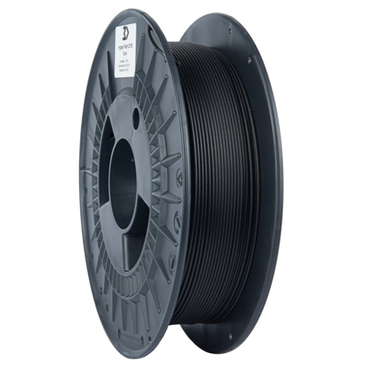 3DPower Hyper PA6 + CF15 - Černá (Black) - 500g