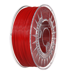 Devil Design PLA - Červená (Red) - 1kg