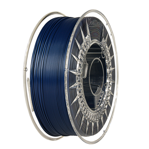 Devil Design PLA - Modrá (Navy Blue) - 1kg