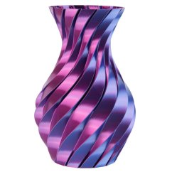 3DPower PLA SILK - Dvoubarevné - Fialová / Modrá - 1kg