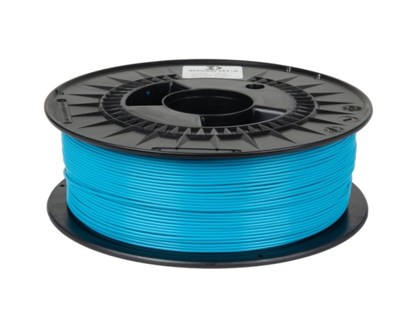 3DPower Basic PETG - Světle Modrá (Light Blue) - 1kg