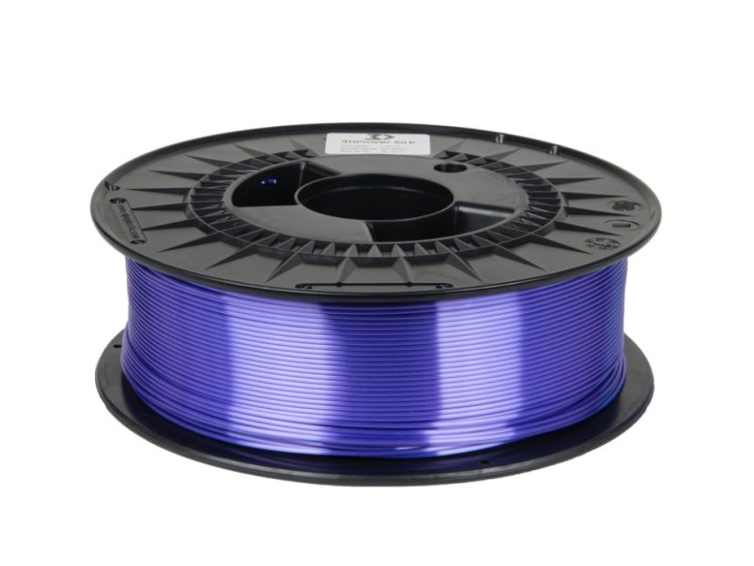 3DPower PLA SILK - Fialová (Violet) - 1kg