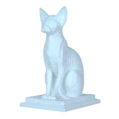 3D Sphynx - PCTG - Bílá (White) - 1kg