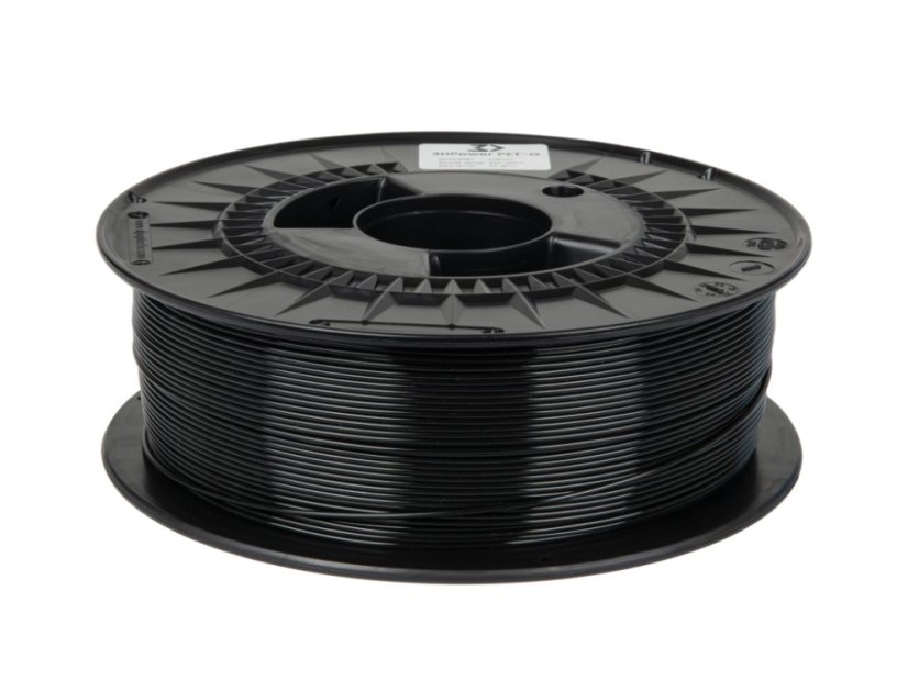 3DPower Basic PETG - Černá (Black) - 1kg