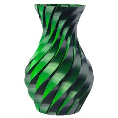 3DPower PLA SILK - Dvoubarevné - Zelená / Černá - 1kg