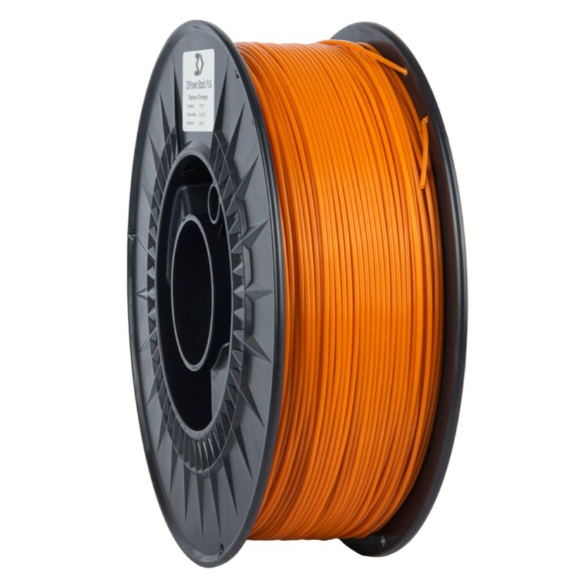 3DPower Basic PLA - Oranžová (Papaya Orange) - 1kg