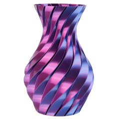 3DPower PLA SILK - Dvoubarevné - Fialová / Modrá - 1kg