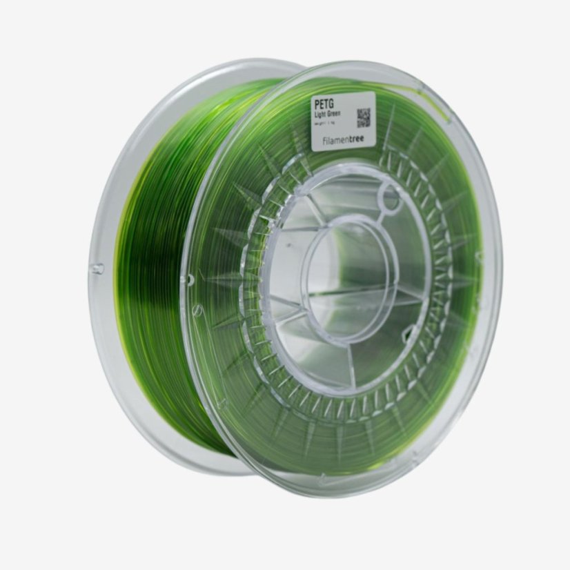 Filamentree PETG - Zelená (Light Green) - 1kg
