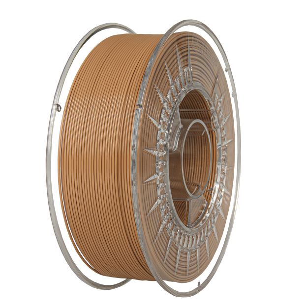 Devil Design PETG - Světle Hnědá (Light Brown) - 1kg Devil Design PETG - Světle Hnědá (Light Brown) - 1kg