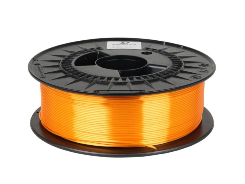 3DPower PLA SILK - Oranžová (Orange) - 1kg