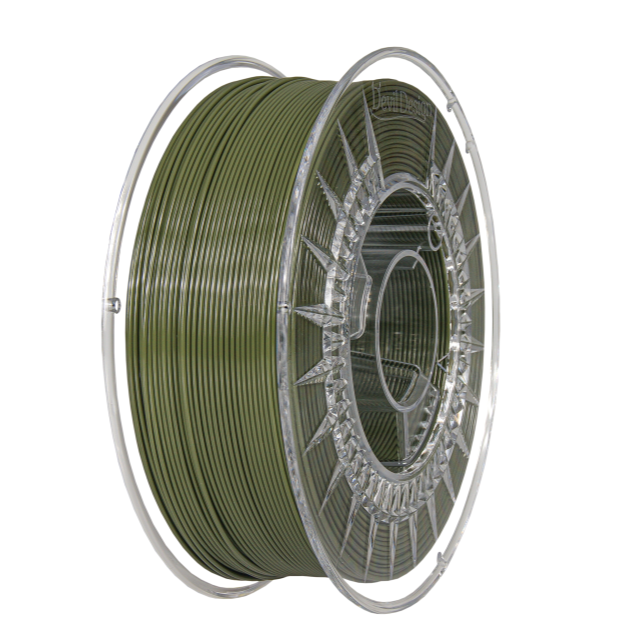Devil Design PETG - Zelená (Olive Green) - 1kg Devil Design PETG - Zelená (Olive Green) - 1kg