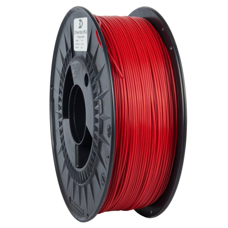 3DPower Basic PETG - Červená (Flame Red) - 1kg