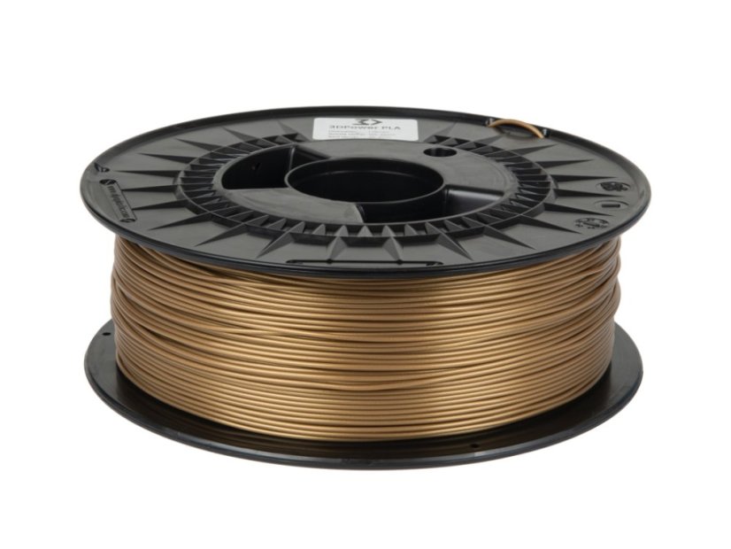 3DPower Basic PLA - Zlatá (Gold) - 1kg