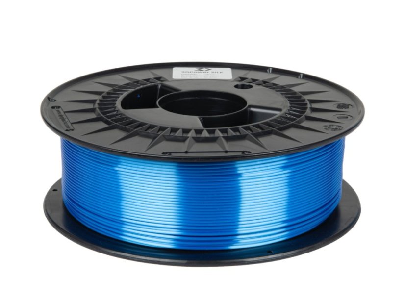 3DPower PLA SILK - Modrá (Blue) - 1kg
