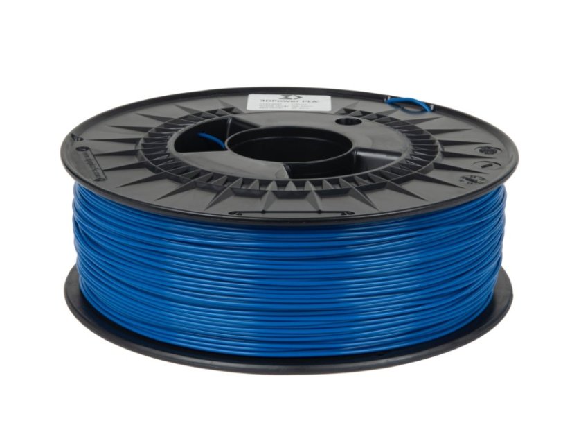 3DPower Basic PLA - Modrá (Blue) - 1kg