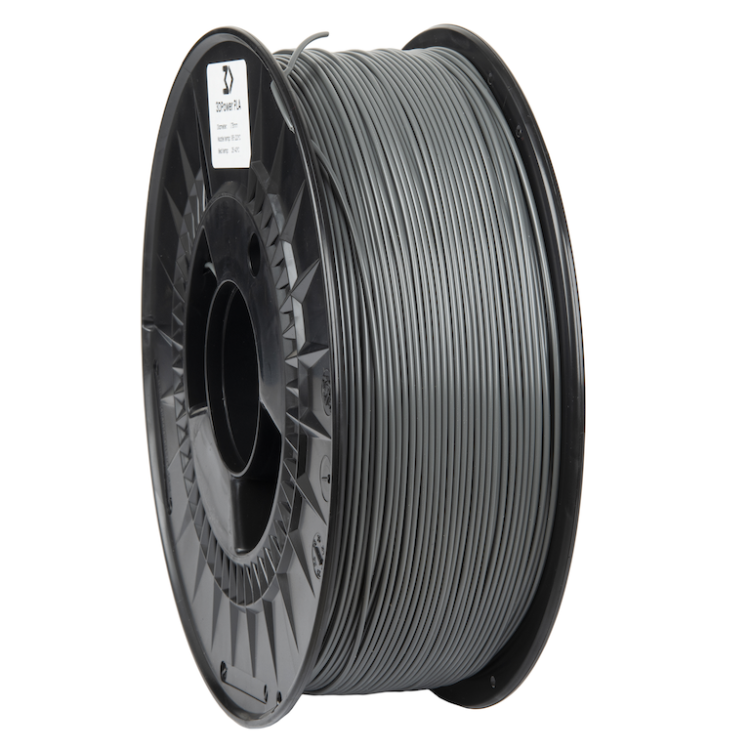 3DPower Basic PLA - Šedá (Grey) - 1kg