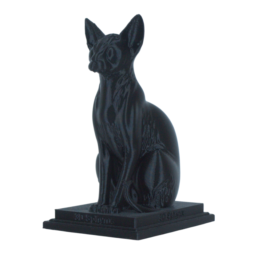 3D Sphynx - PCTG - Černá (Black) - 1kg