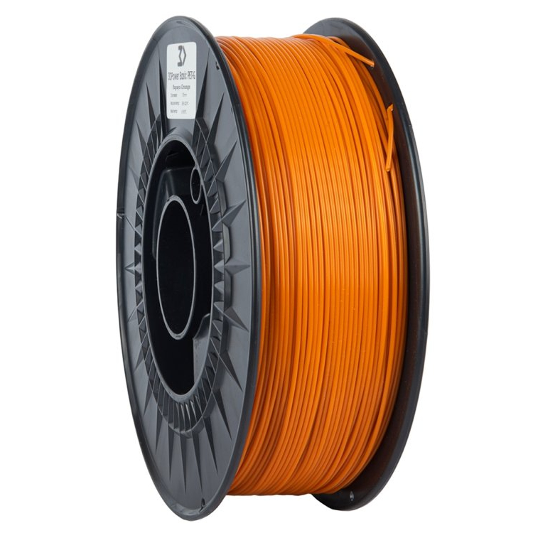 3DPower Basic PETG - Oranžová (Papaya Orange) - 1kg