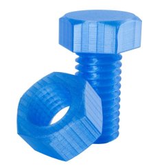 3DPower Hyper PCTG - Modrá (Crystal Blue) - 1kg