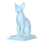 3D Sphynx - PCTG - Bílá (White) - 1kg