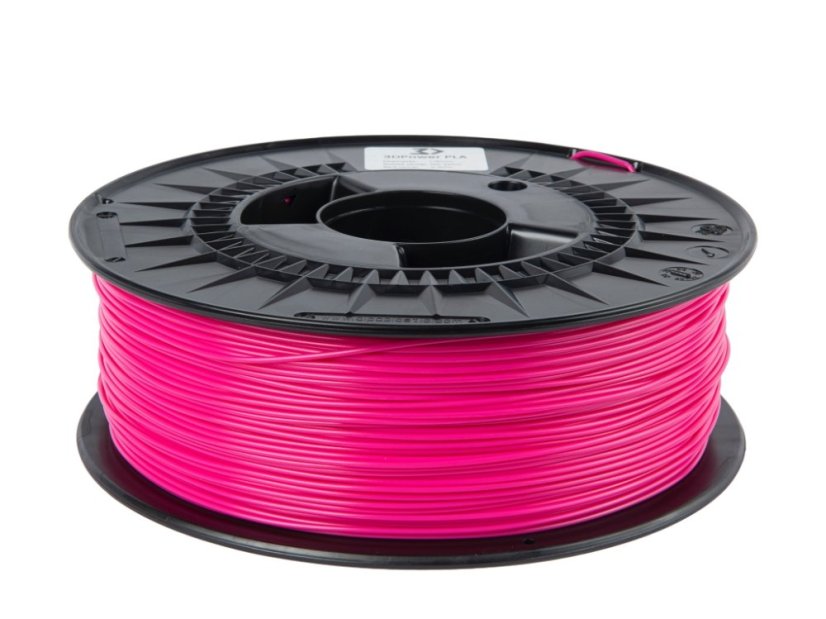 3DPower Basic PLA - Růžová (Pink) - 1kg