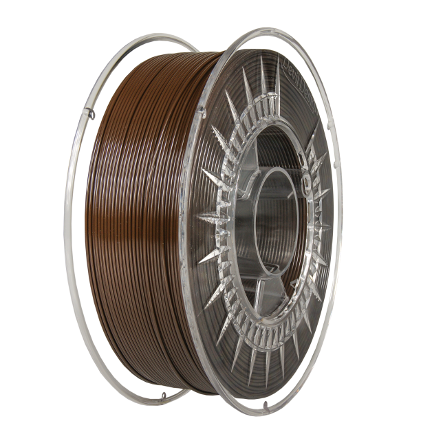 Devil Design PETG - Tmavě Hnědá (Dark Brown) - 1kg