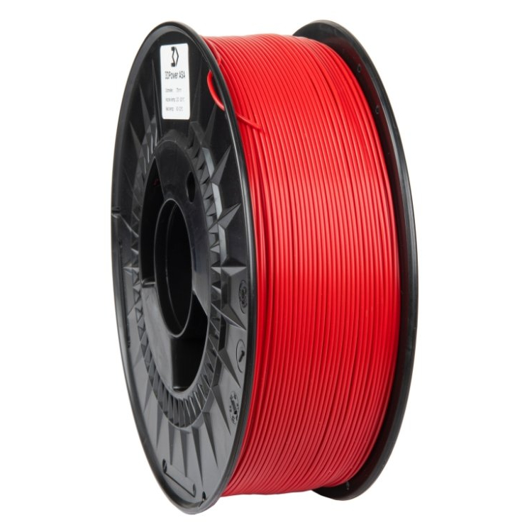 3DPower ASA - Červená (Red) - 1kg