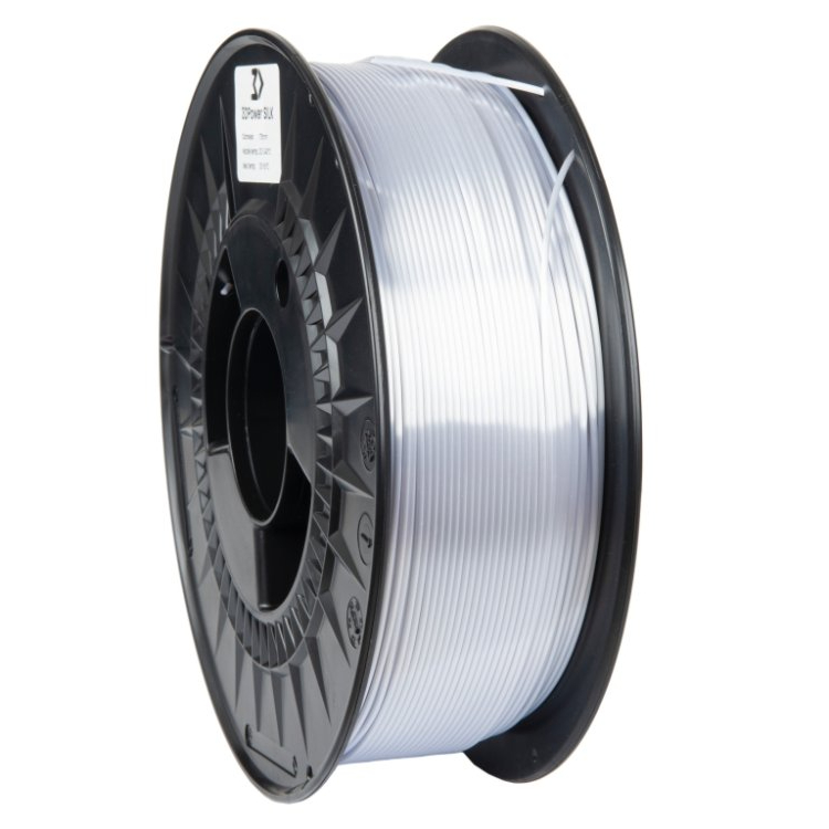 3DPower PLA SILK - Stříbrná (Silver) - 1kg